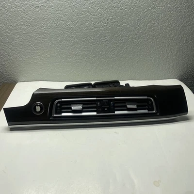 09-15 BMW 740i 740Li 750i 750Li Salpicadero delantero centro madera moldura panel OEM Foto 1 de 4