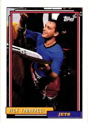 1992-93 Topps - Rick Tabaracci #453 - Image 1 of 2