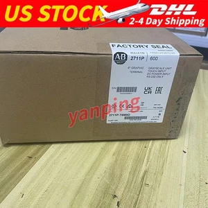 Free shipping NEW ALLEN BRADLEY 2711P-T6M5D PANELVIEW - Picture 1 of 4