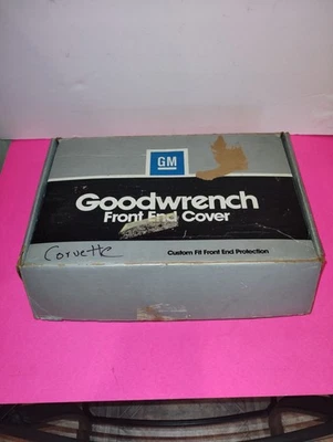 OEM GM Accessories NOS Front End Mask / Bra Corvette  PN#12322318 , except ZR1 - Image 1 of 4