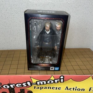 Figura de acción S.H.Figuarts Star Wars Los últimos Jedi Luke Skywalker Crait Batalla - Imagen 1 de 14
