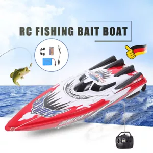 Ferngesteuertes Boot ab 6 Jahre Kinder Erwachsene 1:16 RC Boot 15 KM/H Rennboot - Bild 1 von 18