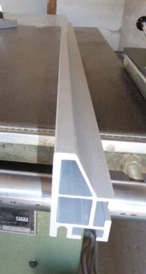 Alu-Kreissägeanschlaglineal für Parallelanschlag Formatkreissäge Aluschiene Ver2 - Bild 1 von 4