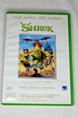 Shrek 2 Disc Special Edition Special Edition 2002 DVD Top-quality Fast Dispatch - Image 1 of 4