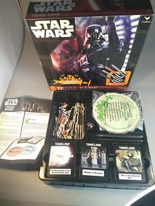 Star Wars Trivia Game Factory Sealed Board Game Darth Vader Disney VG+
