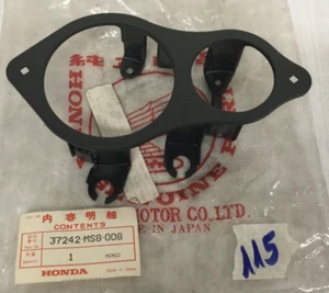 HONDA XRV 750 R AFRICA TWIN 91 37242-MS8-008 BRACKET SUPPORTO STRUMENTI NOS - Imagen 1 de 2