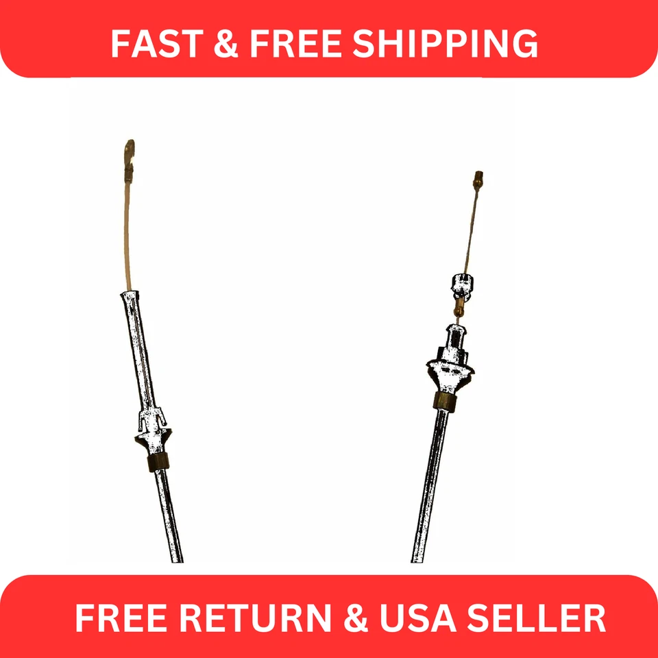 Cable acelerador ATP Y-618 para modelos seleccionados de Chevrolet GMC 88-95 Foto 1 de 2