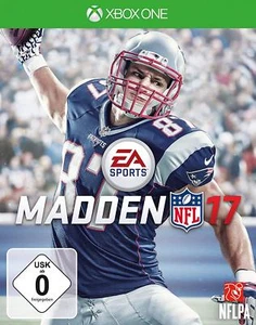 Xbox One Madden NFL 17 NFL 2017 gioco football americano MERCE NUOVA - Foto 1 di 1