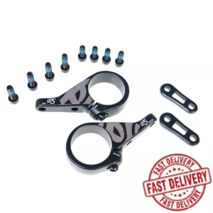 Race Face Chester 35 Direct Mount Black Stem: L 50mm x 35mm clamp +/- 0 degree - Picture 1 of 4