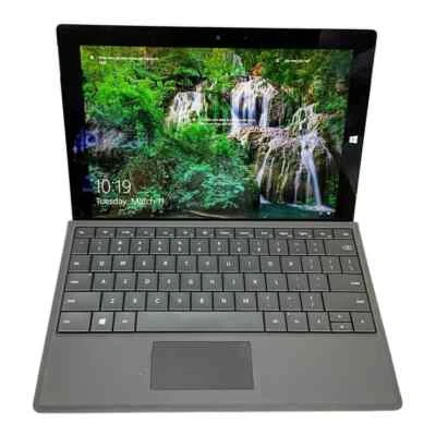 Microsoft Surface 3 (1645) 32GB ✔64GB ✔128GB ✔X7-Z8700 10.8"Wi-Fi Wins 10-Silver - Image 1 of 4