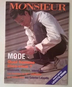 Monsieur - Auszug von Monsieur Nr. 34 (Mai-Juni 2002) - Sondernummer Lafayette Homme - Bild 1 von 12