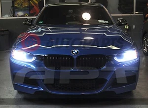 BMW 3 Series F30 F31 2011-2018 Pair D1S Bulbs HID Xenon Ice Blue 8000K Low Beam - Picture 1 of 7