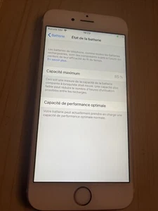 Apple iPhone 6s - 16 Go - Or rose (Désimlocké) Débloqué - Batterie 85% (365) - Photo 1 sur 6