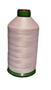 STRONG BONDED NYLON THREAD 60'S, 4500MTR BABY PINK COL 207 - Picture 1 of 1