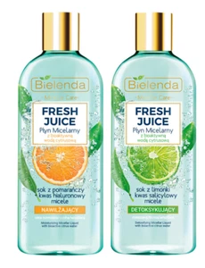 BIELENDA FRESH JUICE Micellar Liquid with Bioactive Citrus Water 500ml - Picture 1 of 3