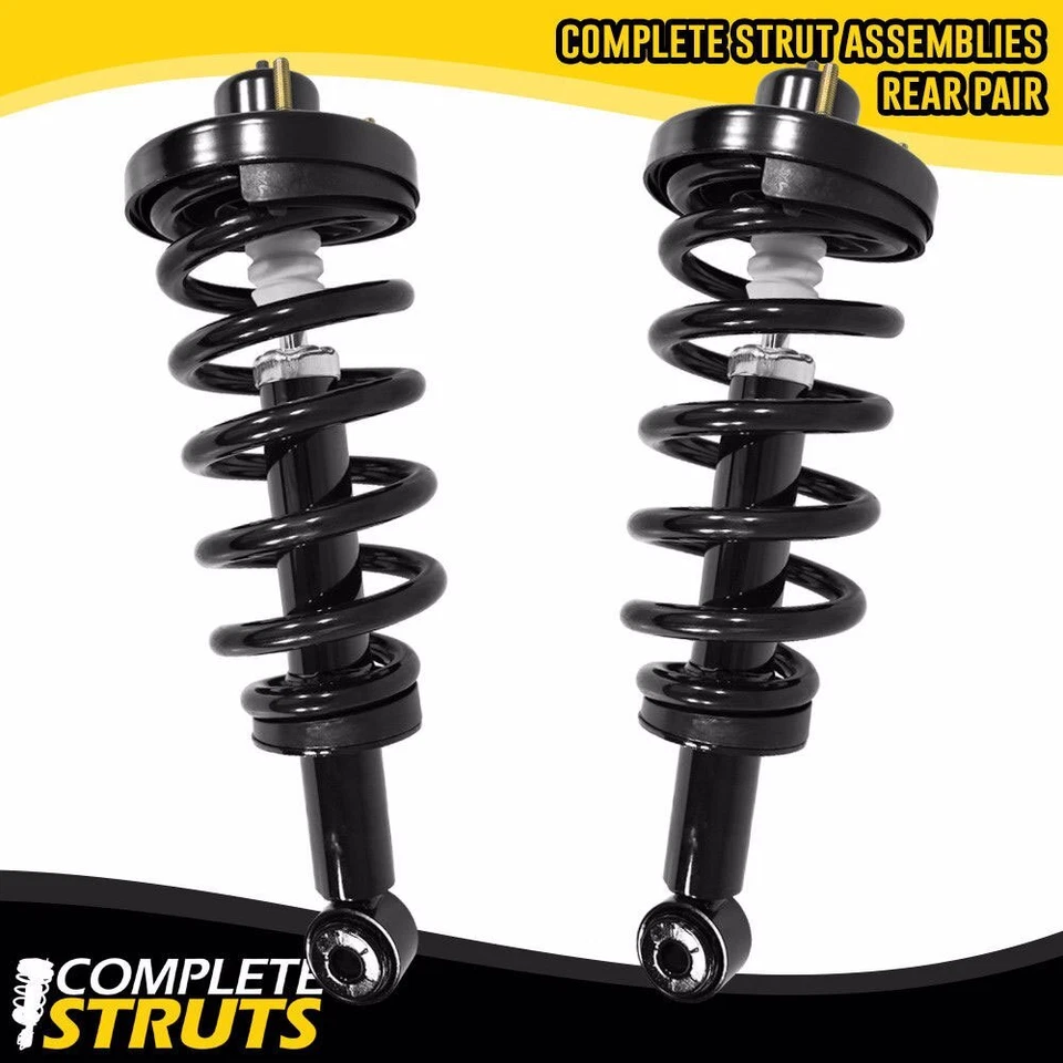 Rear Pair Quick Complete Strut & Spring Assemblies for 2007-2022 Ford Expedition Foto 1 de 4