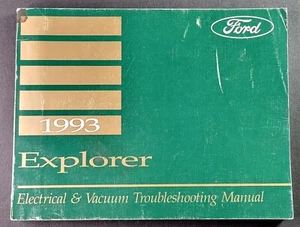 Ford 1993 Explorer Truck Electrical & Vacuum Troubleshooting Manual - Picture 1 of 3