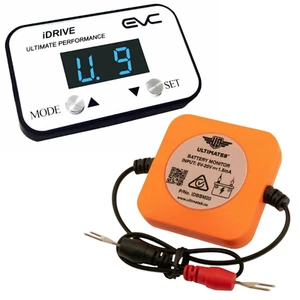 EVC iDrive Throttle Controller + battery monitor white for Toyota Corolla 2005-2 - Picture 1 of 9