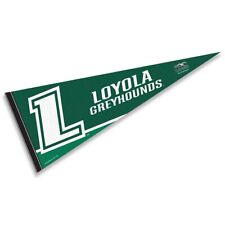 Loyola Maryland Greyhounds Full Size 12 in X 30 in College NCAA Pennant