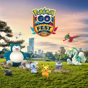 Pokémon Go Fest 2025 T-Shirt - Osaka, Japan - Event Exclusive!- *PREORDER* - Picture 1 of 3