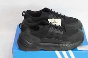 Adidas ZX 22 Children Originals Shoes Trainers UK Size 2.5 Black GZ1557 New Kids - Picture 1 of 10