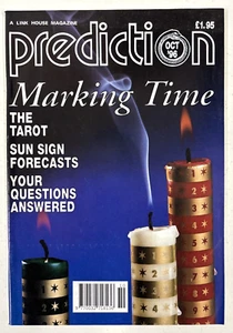 Prediction Magazine October 1996 Marking Time, The Tarot, Sun Sign Forecasts ... - Picture 1 of 2