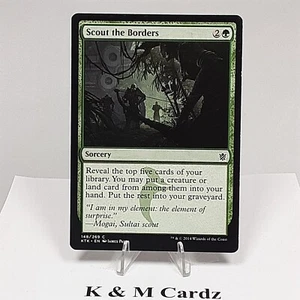 Scout the Borders - #148 - MTG - Khans of Tarkir - Picture 1 of 3