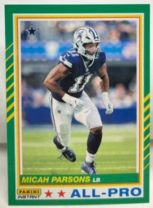 Micah Parsons 2022 Panini Instant NFL All-Pro #AP13 - Dallas Cowboys - Sp/451 - Bild 1 von 2