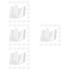  60 Piezas Mini Libro de Bolsillo Casa de Muñecas Muebles Miniatura Libros Decorar
