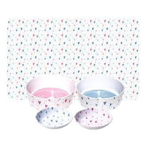 Herzen Katzennäpfe - Bild 1 von 11