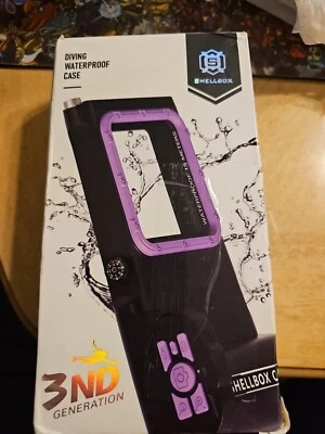 Funda ShellBox Estuche de Buceo 3ª Generación para Samsung Galaxy/Serie Teléfono, Universal... Foto 1 de 3