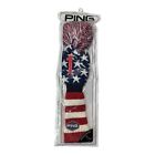Ping Golf Knit USA Headcover Cover Red / White / Blue New Limited Edition