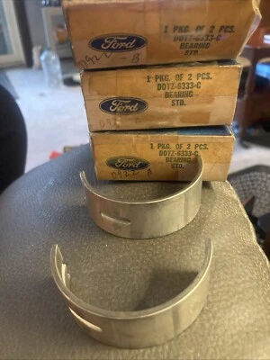 Virabrequim principal de rolamento 3 peças OEM Ford E3TZ-6333-A para 83-94 Ford E3TZ6333A - Imagem 1 de 4