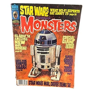 Star Wars Monsters of Filmland #138 Warren Magazin 1977 Comic - Bild 1 von 10