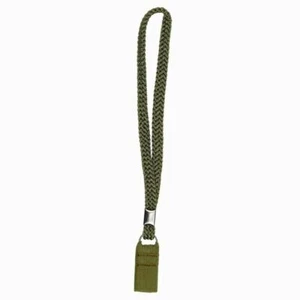 Green Round Wrist Strap Rope Cord Holder Lanyard Phone USB Camera Walking Stick - Picture 1 of 1