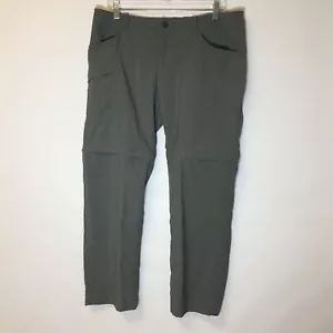 Mountain Hardwear Basin Womens Convertible Pants - Size 10W - Pre-Owned - PXYCEP - Picture 1 of 8
