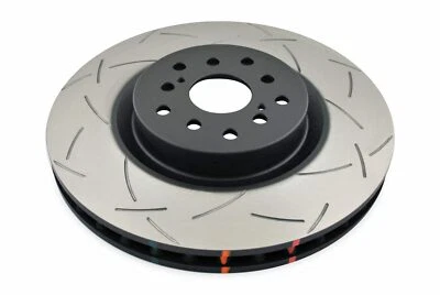 DBA FRONT 4000 T3 Slotted Performance Brake Rotor 1PC For 11-21 Subaru BRZ 86 - Image 1 of 3