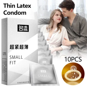 1/2/3Box Preservativo in Lattice Ultra Sottile per Uomo Prodotti Sex Preservativi Stretti - Foto 1 di 16
