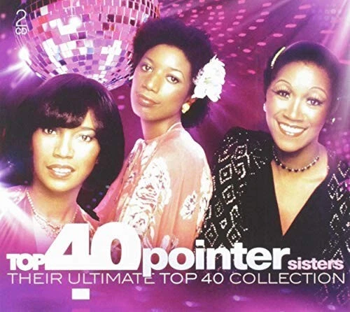 Pointer Sisters - Top 40 - Best Of / Greatest Hits - 2CDs Neu & OVP - Bild 1 von 1