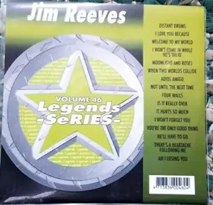 LEGENDS KARAOKE CDG JIM REEVES COUNTRY OLDIES #46 16 SONGS CD+G ROSES,DRUMS - Picture 1 of 1