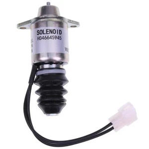 12V Sotp Solenoid SA-4786 129271-77950 For Yanmar Engine 2YM15 3YM30 4JH4E 3JH5E - Picture 1 of 6