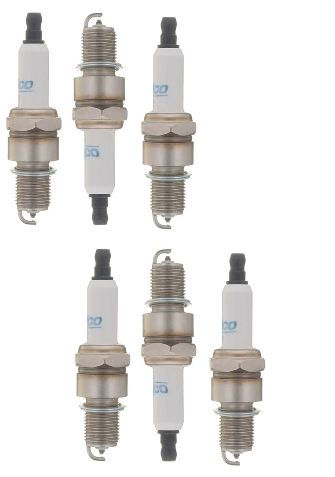 Комплект из 6 свечей зажигания AcDelco для Reliant Scimitar 1966 2,6 л L6 - Изображение 1 из 1