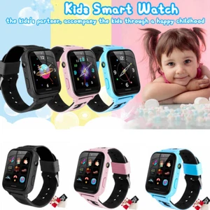 Montre Connectée Enfant pour Garçons Filles - Lecteur de Musique Caméra SOS Alarme Calculatrice Poignet - Photo 1 sur 32