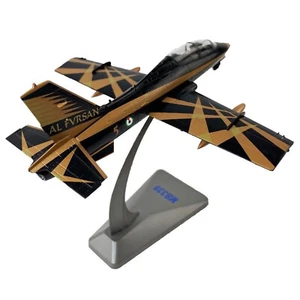 Modellino aereo simulazione lega allenatore MB339 italiano scala 1:72 collezione A - Foto 1 di 14