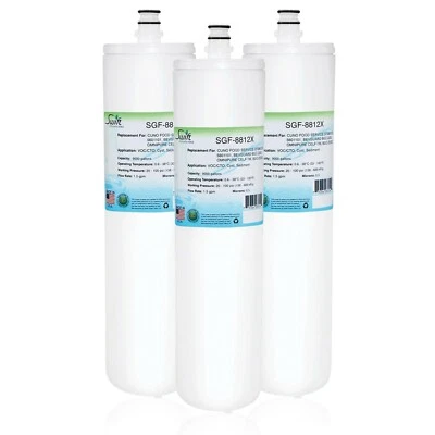 Swift Green Filters SGF-8812X Replacement for 3M CFS8812X Water Filter (3 Pack) - Image 1 of 4
