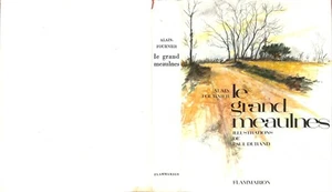 ALAIN - FOURNIER " LE GRAND MEAULNES " ILLUSTRATIONS PAUL DURAND / LIVRE 1962 - Picture 1 of 4