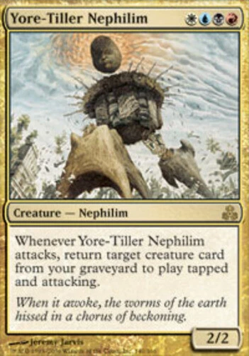 Yore-Tiller Nephilim ~ Lightly Played Guildpact MTG Magic UltimateMTG Multi-Colo - Image 1 of 1