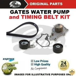 GATES WATER PUMP & TIMING BELT KIT for FORD MONDEO V Hatch 1.5TDCi 2015-> - Picture 1 of 8