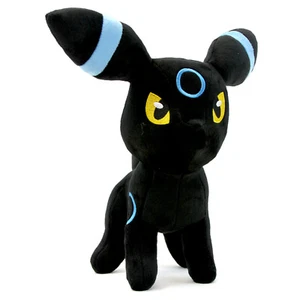 Shiny Standing Umbreon - PK 12" Plush NEW Blacky Generation 2 Monster Dark Type - Picture 1 of 3