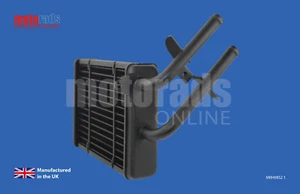 Heater matrix for Mazda Bongo Friendee & Ford Freda FRONT NEW metal Made UK 852 - Picture 1 of 2
